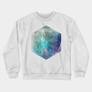 Geometric elements series Crewneck Sweatshirt